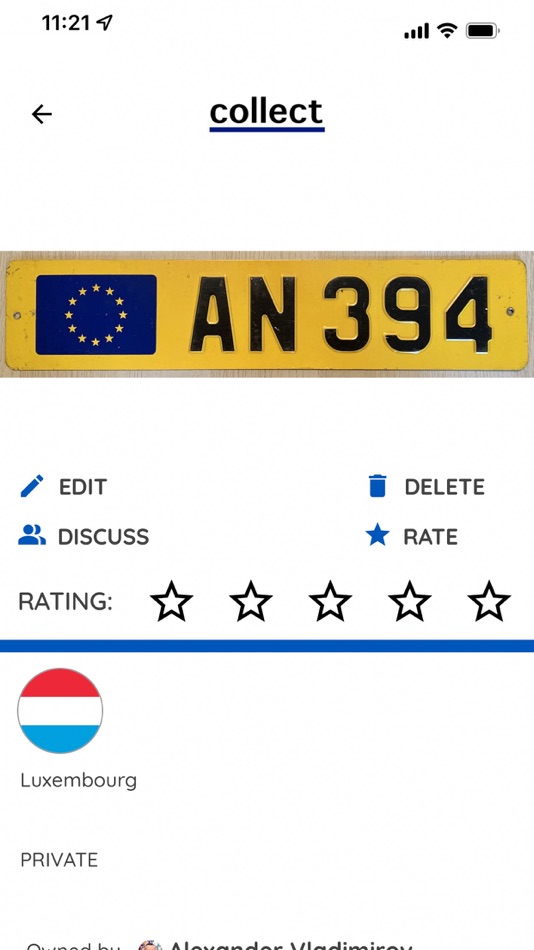 #3. collect! app (iOS) 由: Alexander Vladimirov