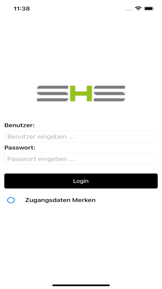 #1. SHS Verteiler Doku (iOS) By: Elfio GmbH