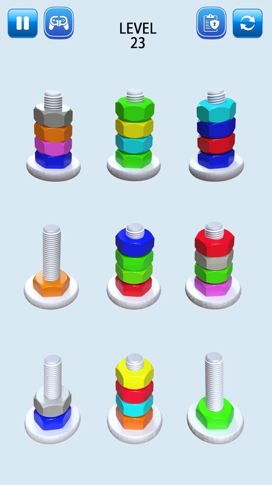 Nuts & Bolts Sort Puzzle Game - 1.0 - (iOS)