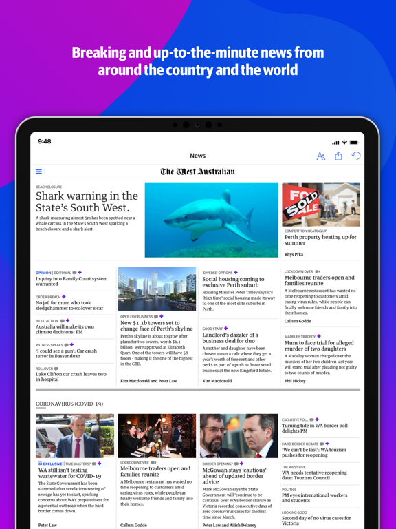 Screenshot #4 pour The West Australian