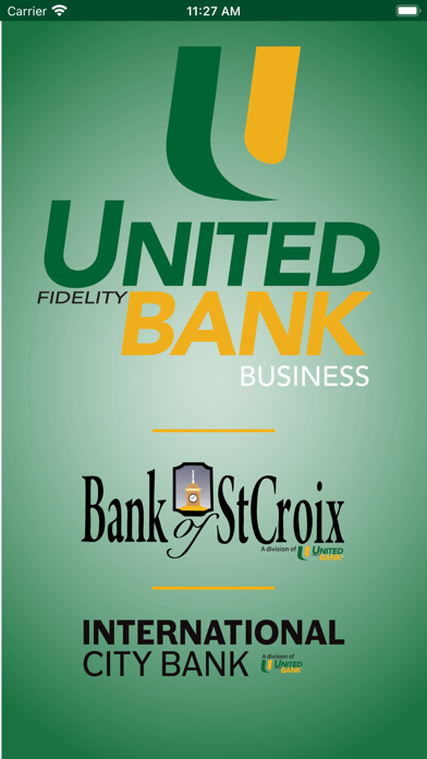 United Fidelity Bank Business Screenshot