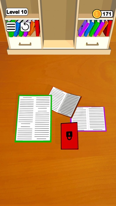 Messy Books Screenshot