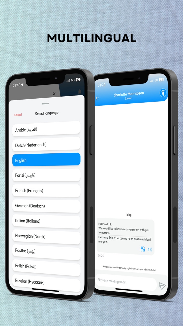 iPhone screenshot