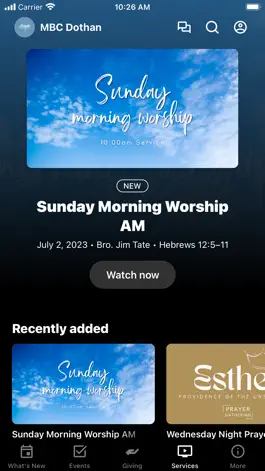 Game screenshot Memphis Baptist Church hack