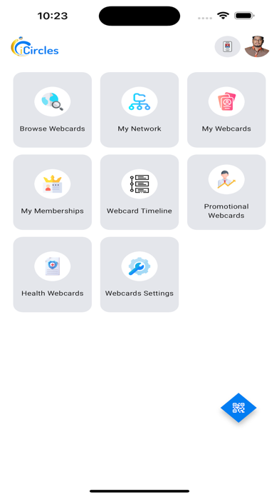 iCircles Screenshot