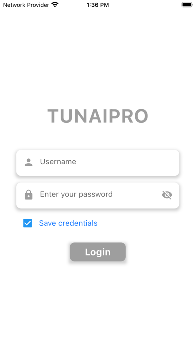 TunaiPro Screenshot