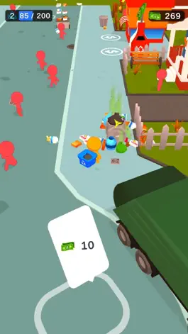Game screenshot Cleaner 3D: Collect & Recycle hack