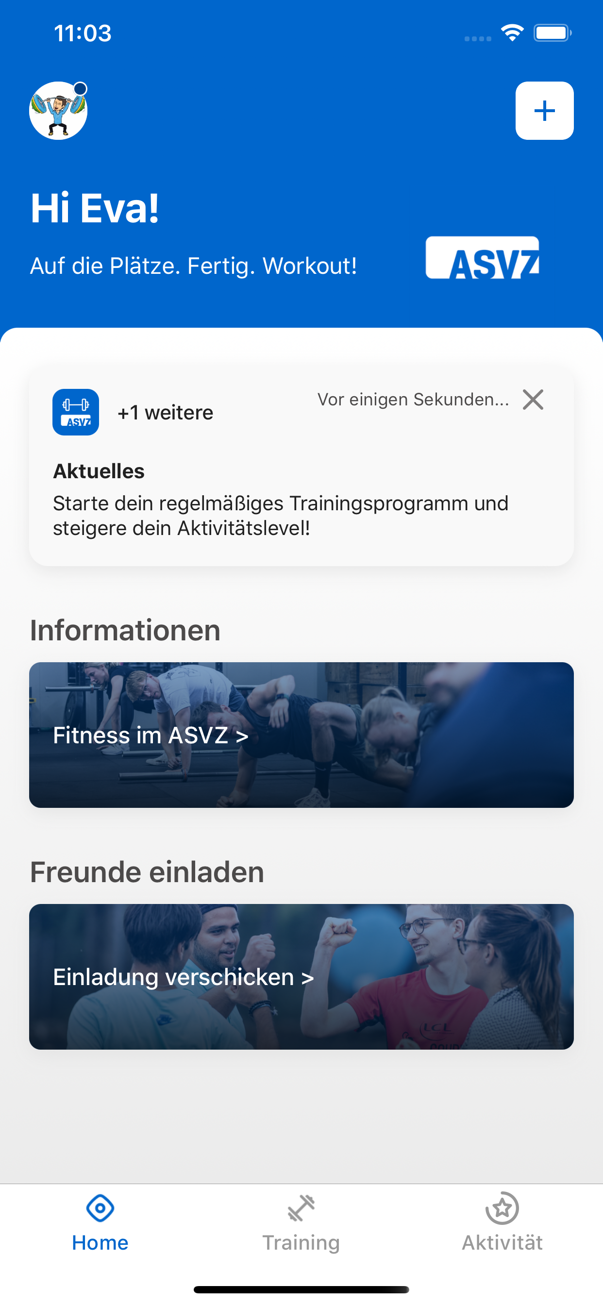 ASVZ-Fitness
