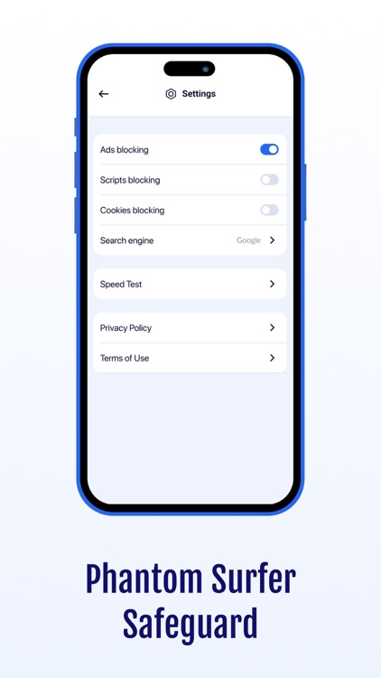 Phantom Surfer Browser
