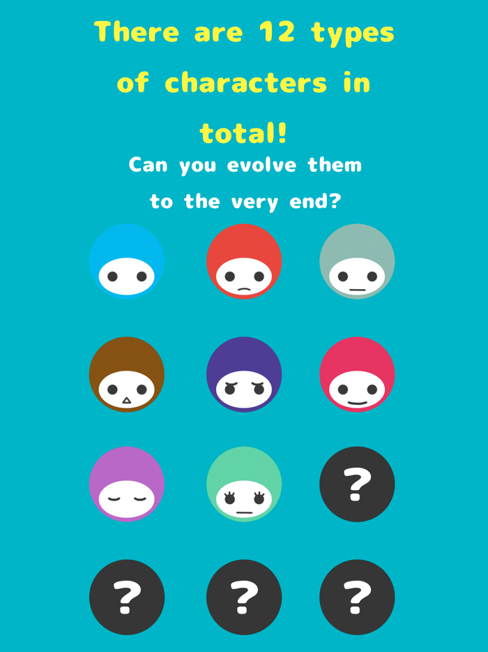 Watermelon Game-like Puzzle