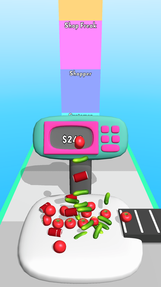 #2. Shopping Stack (iOS) 由: Emre Yilmaz