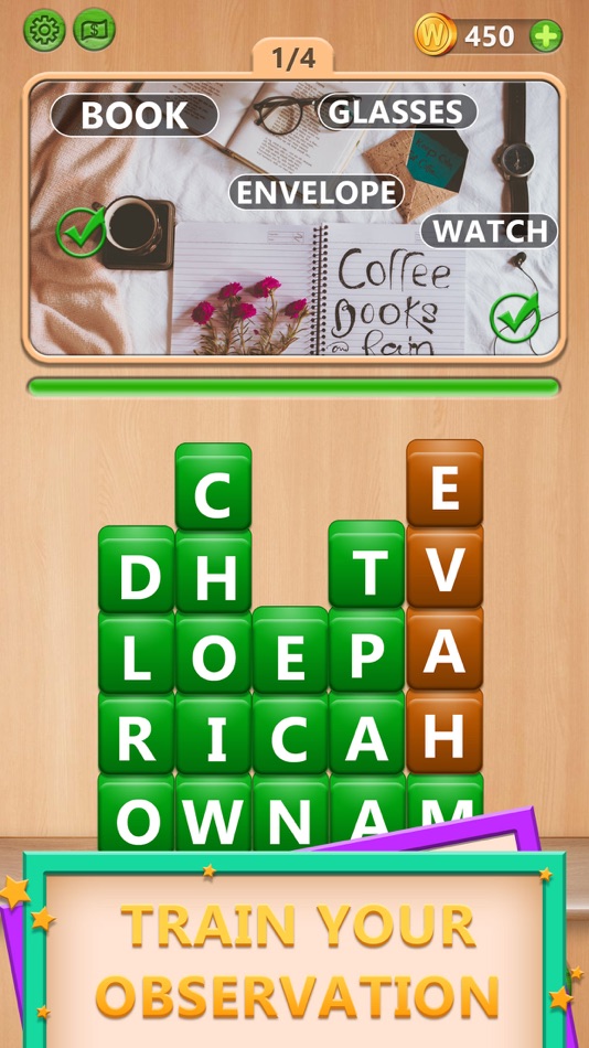 #3. Word Pic Puzzle (iOS) 由: Bui Duy Duc