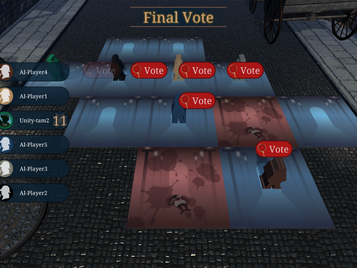 Jack and DetectiveWerewolf Game