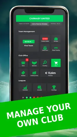 Game screenshot Club Boss - Football Game hack