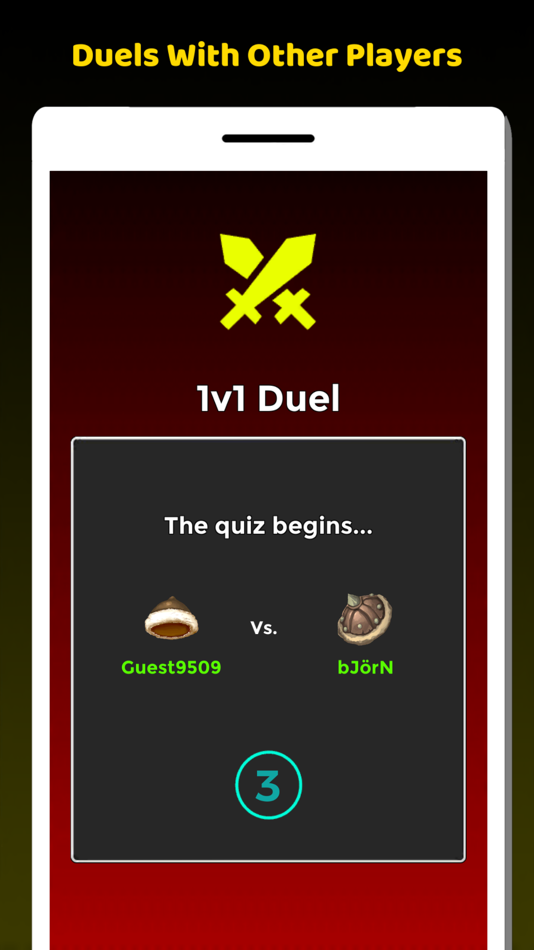 #5. History Quiz Game (iOS) 由: Sumeyye Gumus Uzun