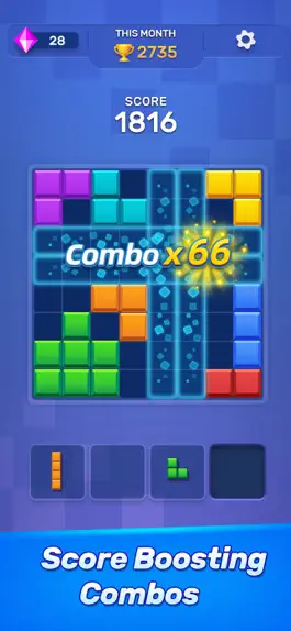 Game screenshot Block Puzzle: Color Blast apk