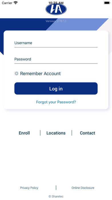Heights Auto Workers CU Mobile Screenshot