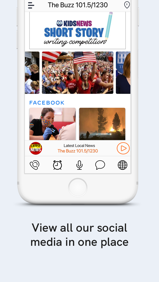 #4. The Buzz 101.5/1230 (iOS) 由: Urban One, Inc.