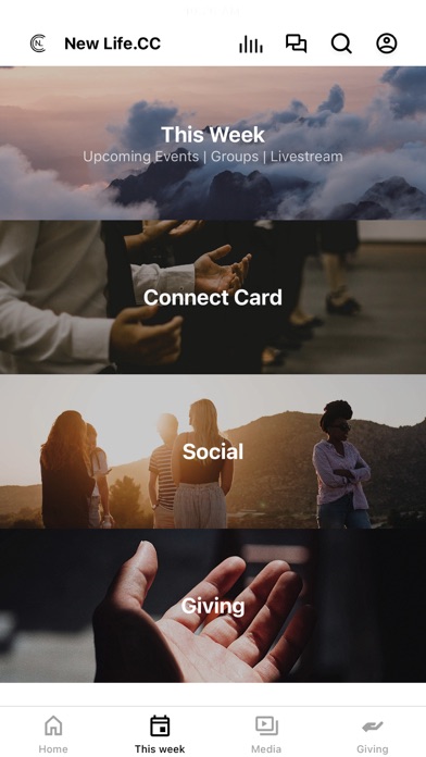 New Life.CC Screenshot