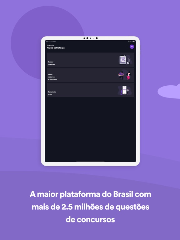Screenshot #4 pour Estratégia Concursos