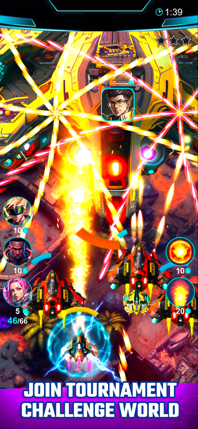 Star Thunder Space Shooter