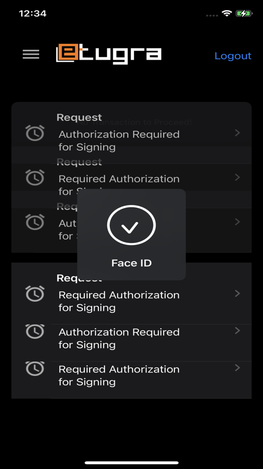 #8. eTugra Auth (iOS) 由: 3. Adres