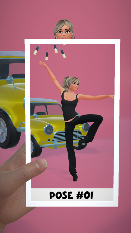 #2. Fashion Poser (iOS) Podle: Abdurrahman Nakipoglu