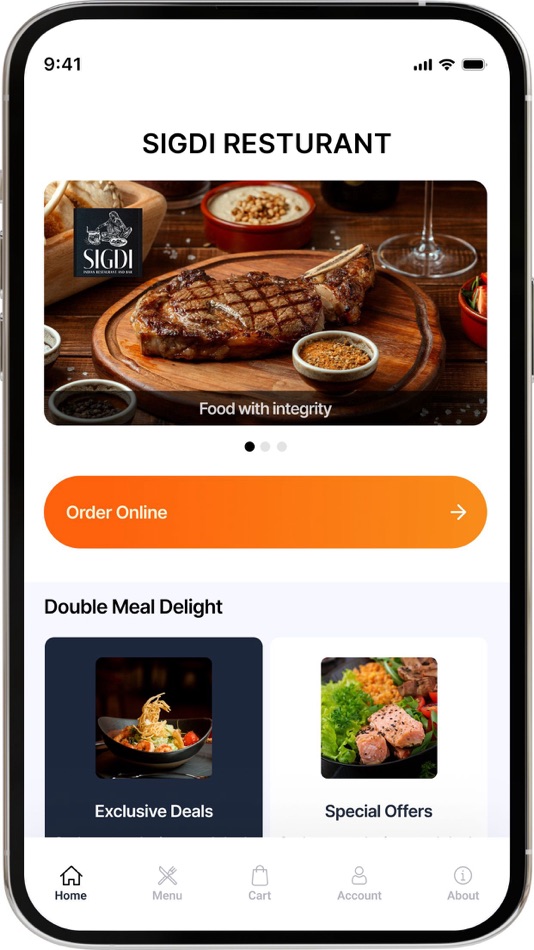 SIGDI RESTURANT (iOS) Podle: RedoQ Software SIGDI RESTURANT (iOS) Podle: RedoQ Software