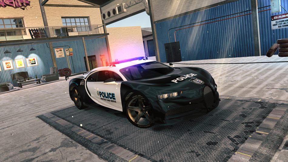 Police Car Driving Sim 2022 - 2.0 - (iOS)