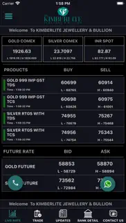 kimberlite bullion iphone screenshot 3