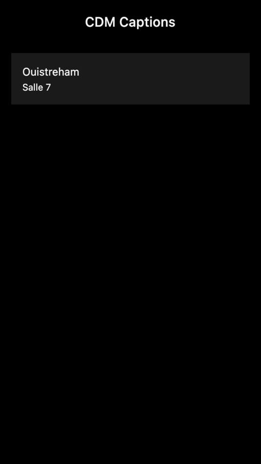 #1. CDM Captions (iOS) 게시자: CINE DIGITAL