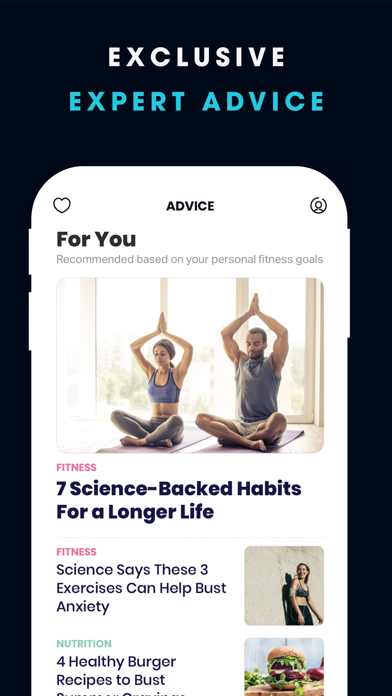 FitOn Workouts & Fitness Plans Screenshot