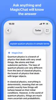 magicchat - super ai chat, pdf iphone screenshot 2