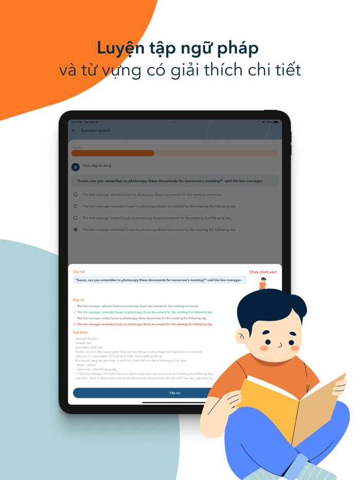 Studino Học tiếng Anh