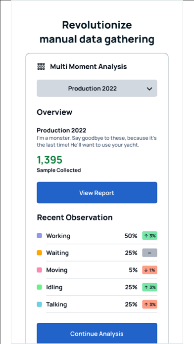 GLS - Lean Management Toolbox Screenshot