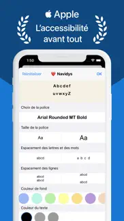 navidys lecture web police dys iPhone Captures Décran 2