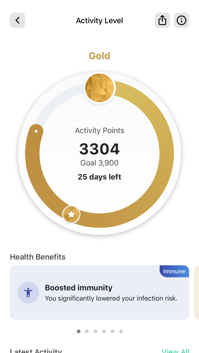 ARBURG Gesundheit Screenshot