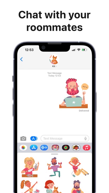 the stickers homebodies