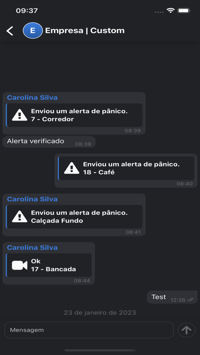 ImpactoCloud Screenshot