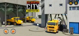 Game screenshot City Construction Excavator 3D apk