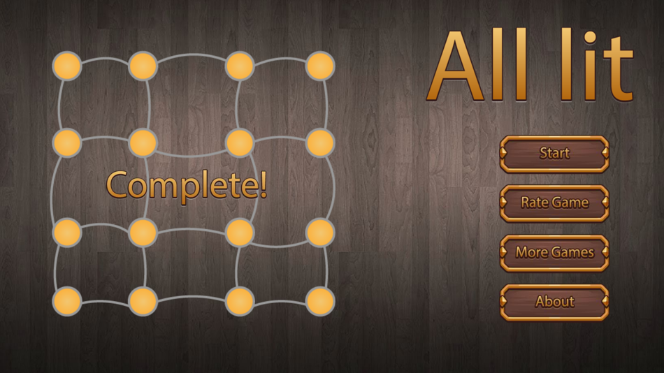 #1. All Lit-Open all the lights (iOS) 由: 娟 杜