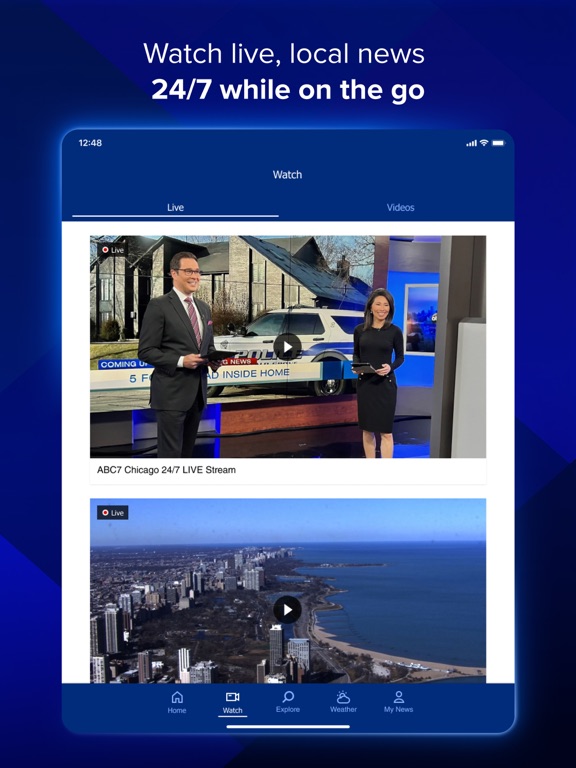 Screenshot #6 pour ABC7 Chicago News & Weather