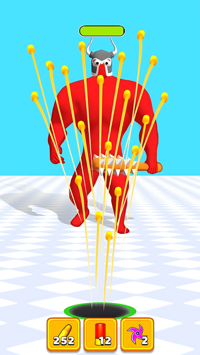 Black Hole Attack Games Screenshot