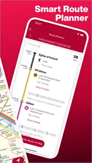 How to cancel & delete paris metro map and routes 2