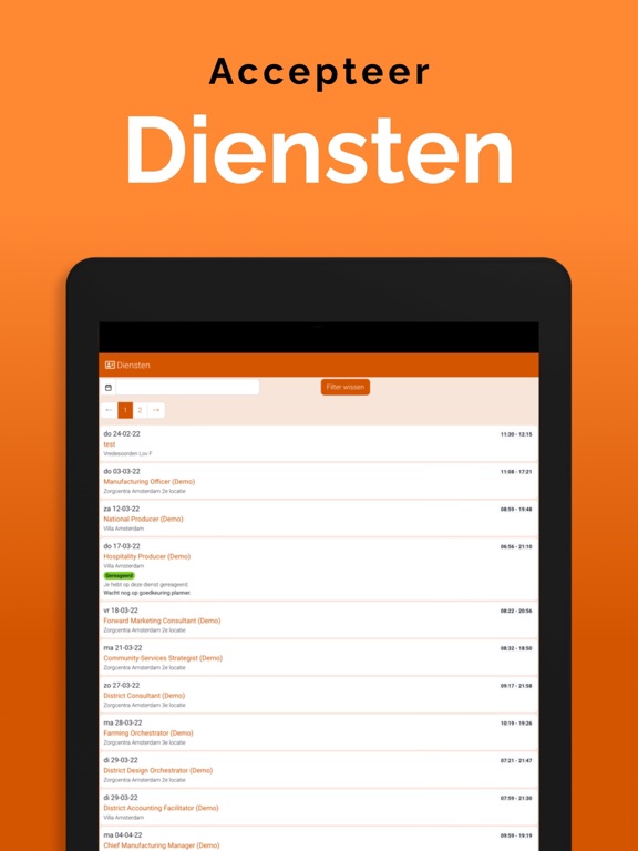 Screenshot #6 pour Provide Zorgoplossingen