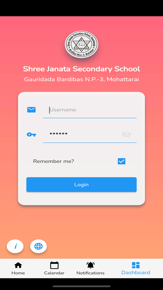 #2. Shree Janata Secondary School (iOS) 게시자: Gateway Technologies Pvt. Ltd
