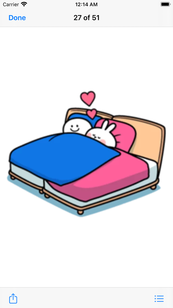 TuaGom Cute Rabbit Pack3