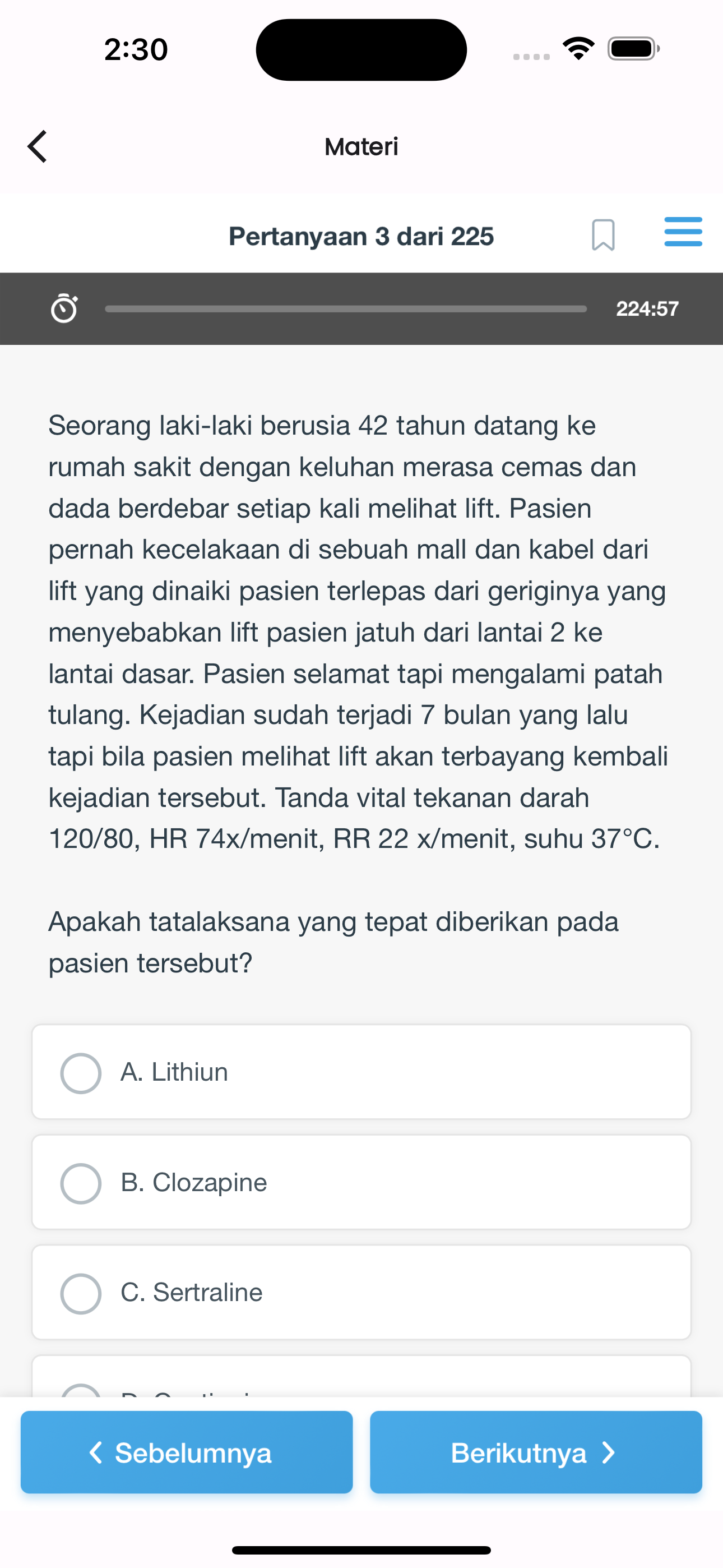 Tryout UKOM D3 Keperawatan
