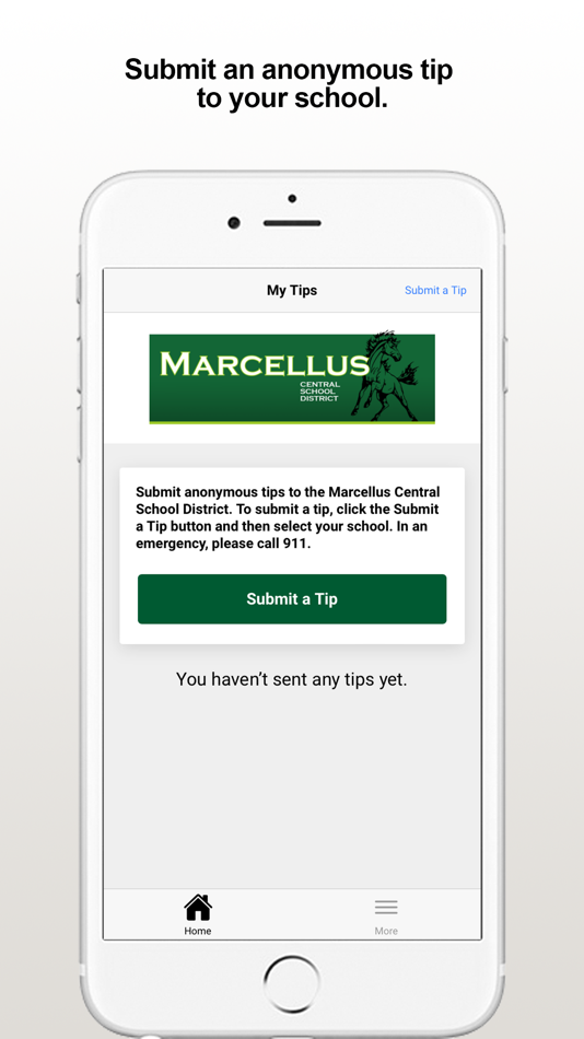 #1. MCS TipLine (iOS) Podle: Marcellus Central School District