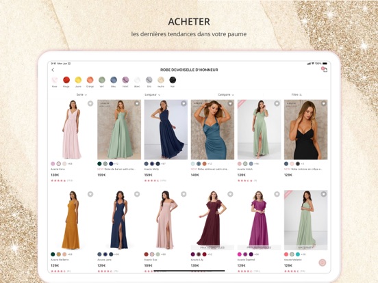 Screenshot #5 pour Azazie:Shop Bridesmaid Dresses